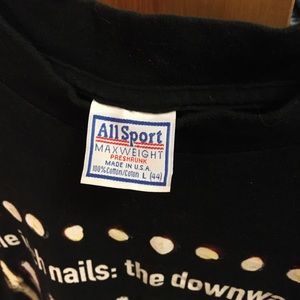 Men’s concert T-shirt size large